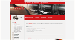 Desktop Screenshot of kryma.pl